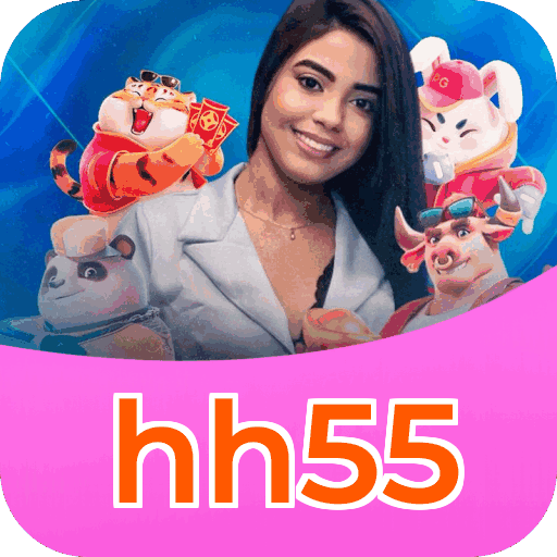 Catálogo de jogos hh55 com fornecedores Pragmatic Play, Evolution, NetEnt